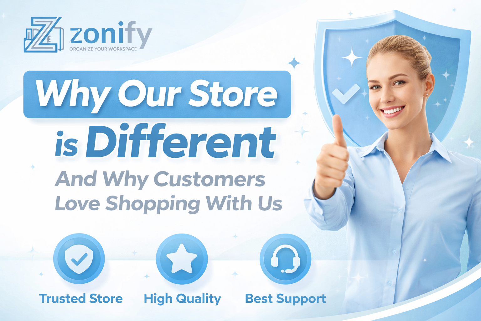 Why Our Store is Different – And Why Customers Love Shopping With Us