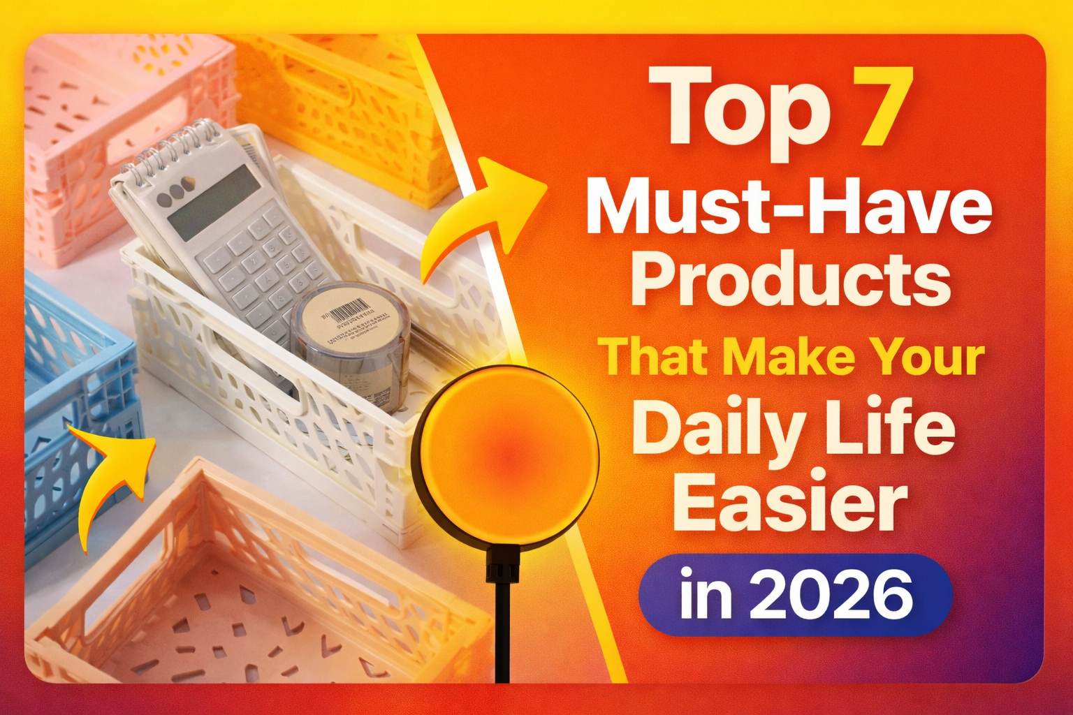 Top 7 Must-Have Products That Make Your Life Easier