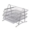 Three-layer File Tray Organizer Office Supplies Desktop