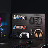 Desktop Standing Pegboard For Home And Office Use