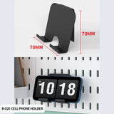 Desktop Standing Pegboard For Home And Office Use