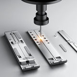 Adjustable Aluminum Laptop Stand – Foldable & Portable