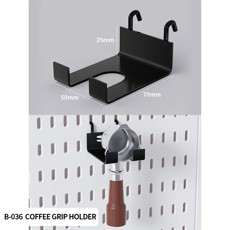 Desktop Standing Pegboard For Home And Office Use