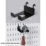 Desktop Standing Pegboard For Home And Office Use