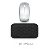 Memory Foam Keyboard & Mouse Wrist Rest – Ergonomic Design