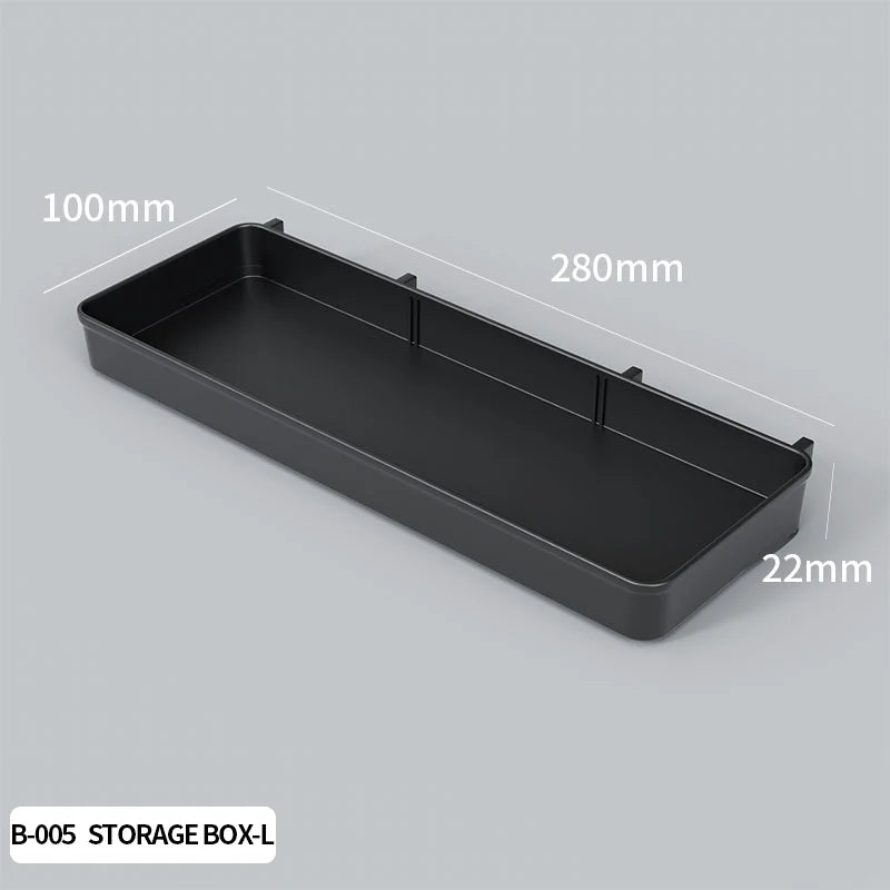 Desktop Standing Pegboard For Home And Office Use
