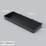 Desktop Standing Pegboard For Home And Office Use