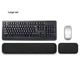 Memory Foam Keyboard & Mouse Wrist Rest – Ergonomic Design
