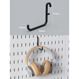Desktop Standing Pegboard For Home And Office Use