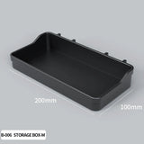 Desktop Standing Pegboard For Home And Office Use