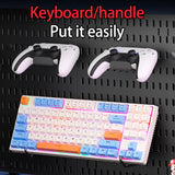 Desktop Standing Pegboard For Home And Office Use