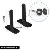 Desktop Standing Pegboard For Home And Office Use