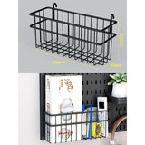 Desktop Standing Pegboard For Home And Office Use