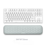 Memory Foam Keyboard & Mouse Wrist Rest – Ergonomic Design