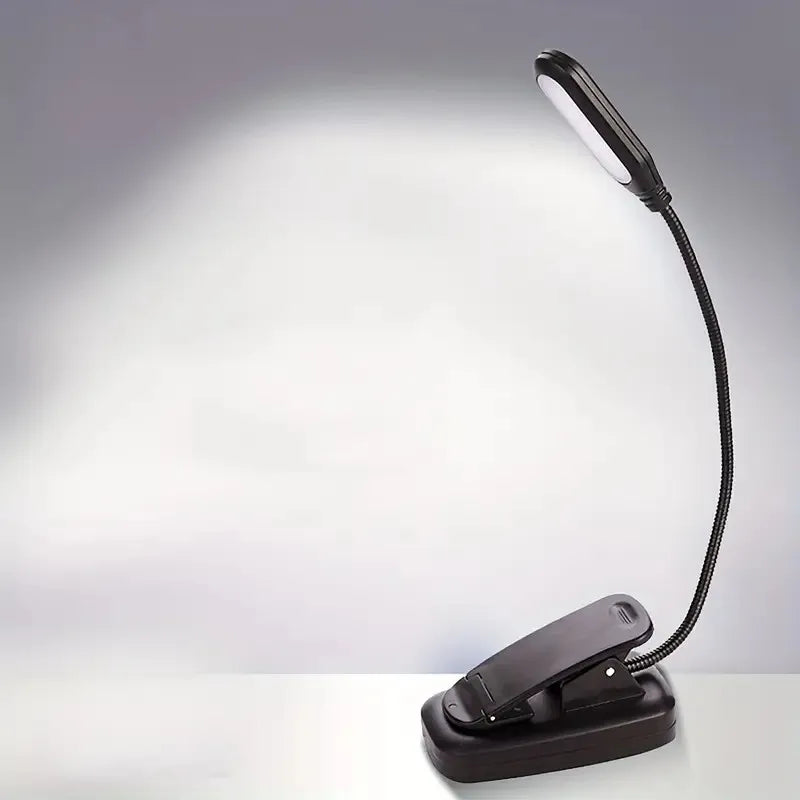 Mini LED Book Light – Clip-On Portable Reading Lamp