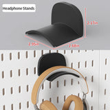Desktop Standing Pegboard For Home And Office Use