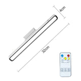 New LED Desk Lamp USB Rechargeable Lights