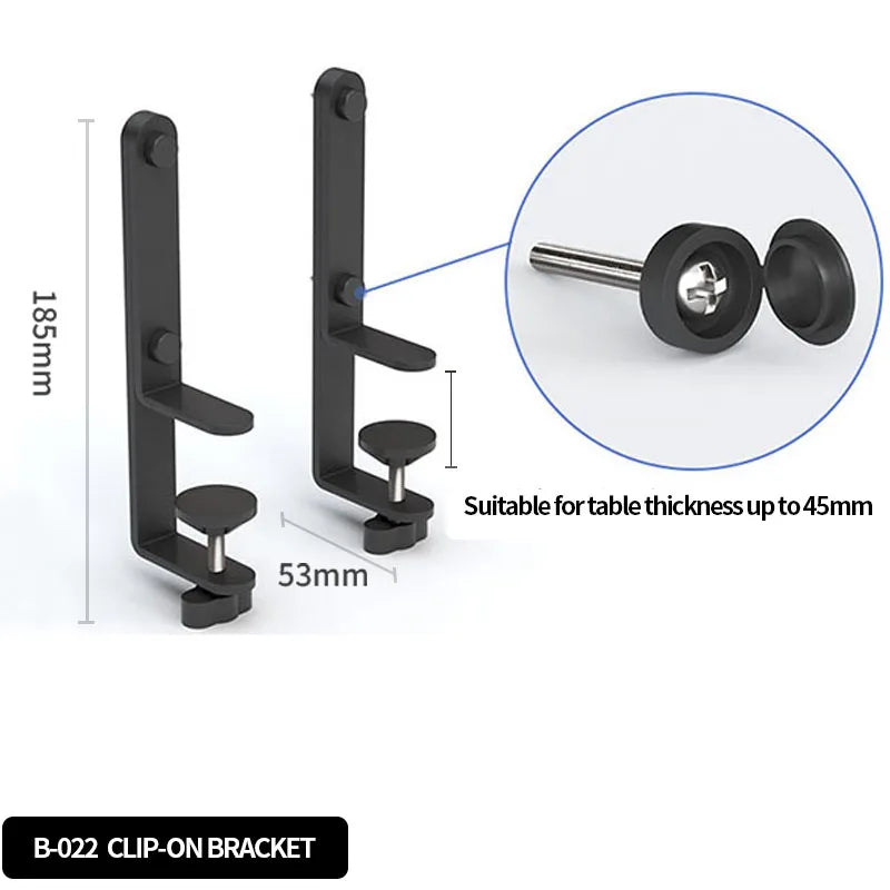 Desktop Standing Pegboard For Home And Office Use