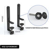 Desktop Standing Pegboard For Home And Office Use