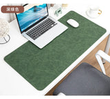 Waterproof PU Desk Mat – Large Non-Slip Mouse & Keyboard Pad