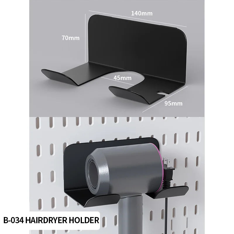 Desktop Standing Pegboard For Home And Office Use