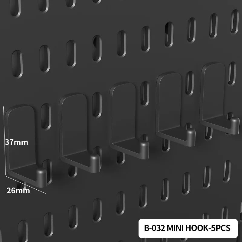 Desktop Standing Pegboard For Home And Office Use