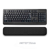 Memory Foam Keyboard & Mouse Wrist Rest – Ergonomic Design