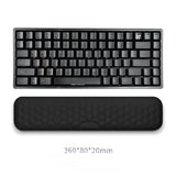 Memory Foam Keyboard & Mouse Wrist Rest – Ergonomic Design