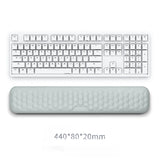 Memory Foam Keyboard & Mouse Wrist Rest – Ergonomic Design