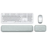 Memory Foam Keyboard & Mouse Wrist Rest – Ergonomic Design