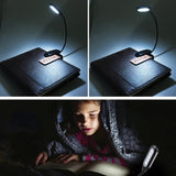 Mini LED Book Light – Clip-On Portable Reading Lamp