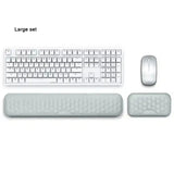 Memory Foam Keyboard & Mouse Wrist Rest – Ergonomic Design