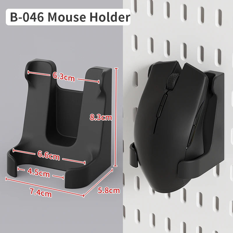 Desktop Standing Pegboard For Home And Office Use