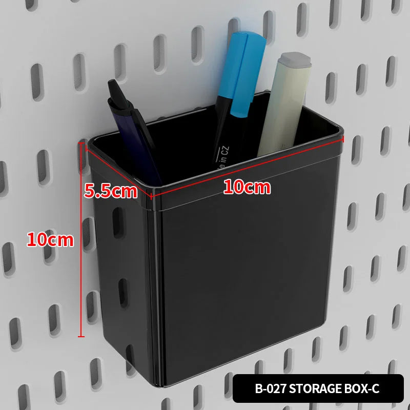 Desktop Standing Pegboard For Home And Office Use