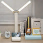 LED Desk Lamp – USB Rechargeable, 3-Level Dimmable, Touch Control