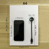 Sunset Projection Lamp – USB Rotating Atmosphere Light